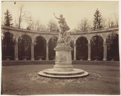 Versailles, Bosquet de la Colonnade av Jean Eugène Auguste Atget