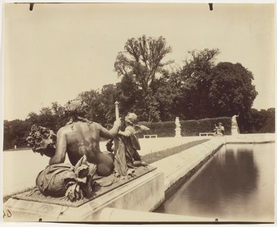 Versailles, hörnet Park av Jean Eugène Auguste Atget