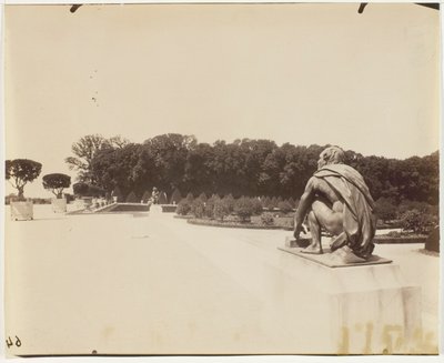 Versailles, hörnet Park av Jean Eugène Auguste Atget