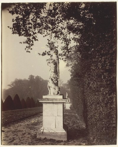 Versailles, hörnet Park av Jean Eugène Auguste Atget