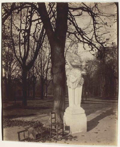 Versailles, hörnet Park av Jean Eugène Auguste Atget