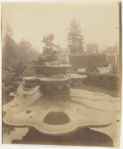 Versailles, Grand Trianon (Le Parc) av Jean Eugène Auguste Atget