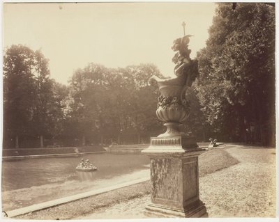 Versailles, Grand Trianon, (blyvas av Le Lorrain) av Jean Eugène Auguste Atget