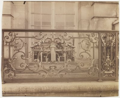 Versailles, Grille du Chateau av Jean Eugène Auguste Atget