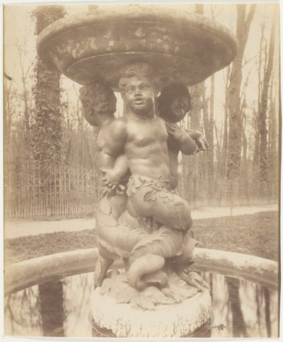 Versailles, Les Marmousets av Jean Eugène Auguste Atget