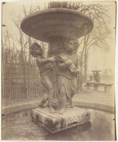 Versailles, Les Marmousets av Jean Eugène Auguste Atget
