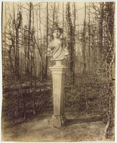 Versailles, Trianon, (Coin de Parc) av Jean Eugène Auguste Atget