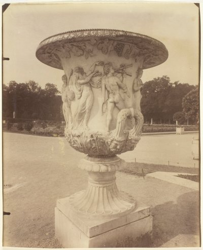 Versailles, vas av Jean Eugène Auguste Atget