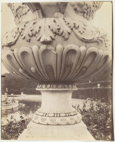 Versailles, vas av Jean Eugène Auguste Atget