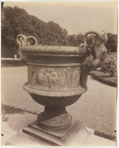 Versailles, vas från Ballin av Jean Eugène Auguste Atget