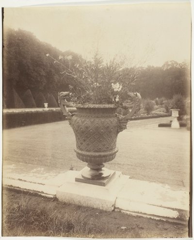 Versailles, vas från Ballin av Jean Eugène Auguste Atget