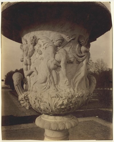 Versailles, vas av Cornu av Jean Eugène Auguste Atget