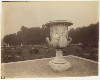 Versailles, vas av Cornu av Jean Eugène Auguste Atget