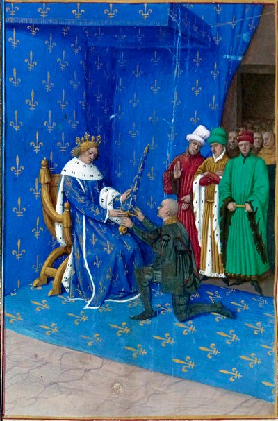 Karel5 Guesclin Fouquet av Jean Fouquet
