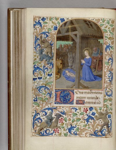 Födelseboken, 1450-1499 av Jean Fouquet