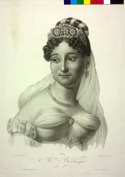 Marie Julie Haliguer av Jean Francois Badoureau