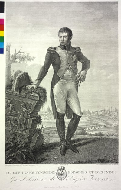 Kung av Spanien Josef av Jean Francois Bosio