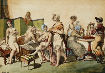 Uppfostra arbetare i linne, av Jean Francois Bosio