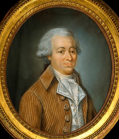 Porträtt av Francois Buzot (1760 - 1794), fransk politiker. Pastell av Jean-Francois Garneray (1755-1837). Paris. Musee Carnavalet - Porträtt av Francois Buzot (1760-1794) fransk politiker. Pastell av Jean-Francois Garneray (1755-1837). Carnavalet Museum,  av Jean Francois Garneray