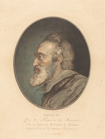 Henrik IV, 1777. av Jean Francois Janinet