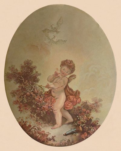 LAmour, kärlek, c1775, 1913 av Jean Francois Janinet