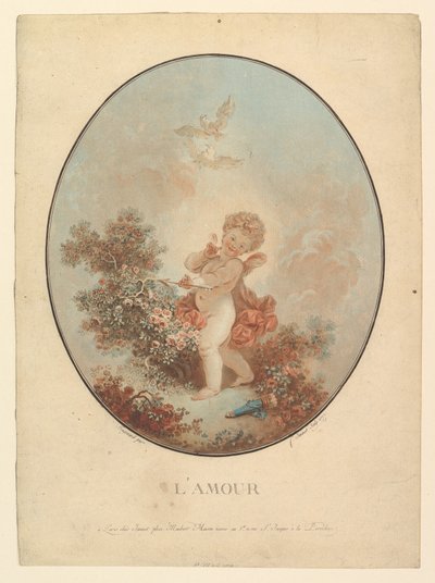 LAmour.n.d. av Jean Francois Janinet
