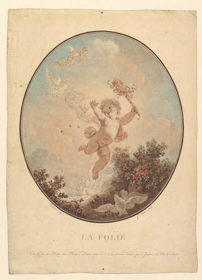 La Folie von Jean Francois Janinet