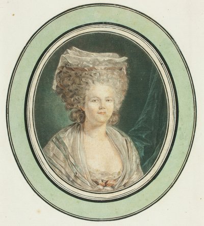Mademoiselle Bertin av Jean-Francois Janinet