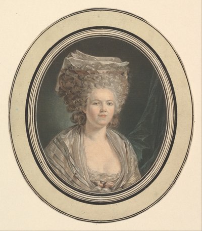 Mademoiselle Rose Bertin, sömmerska till Marie-Antoinette.n.d. av Jean Francois Janinet