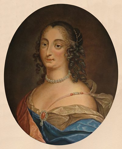 Ninon De Lenclos, c1780, 1913 av Jean Francois Janinet