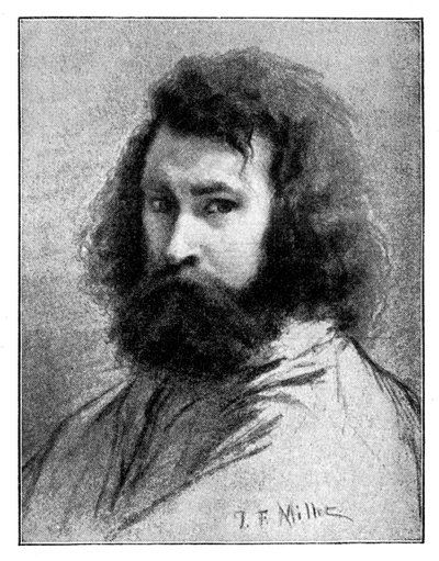 Jean-Francois Millet, fransk målare från 1800-talet, 1900. av Jean Francois Millet