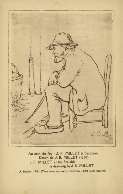 Jean-Francois Millet, fransk målare av Jean Francois Millet