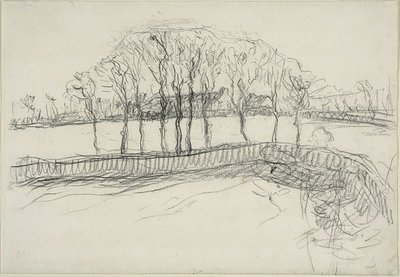 Betesmark i Normandie av Jean Francois Millet