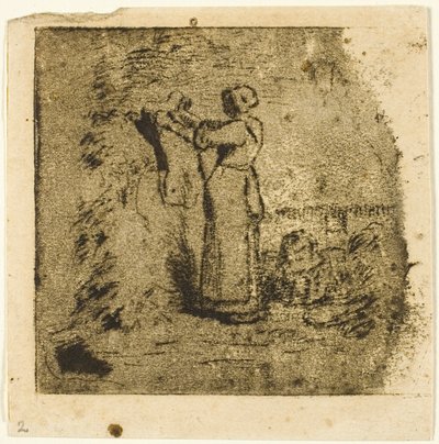 Bonden vilar av Jean Francois Millet