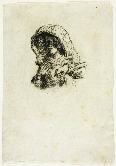 Bönder som går till jobbet av Jean Francois Millet