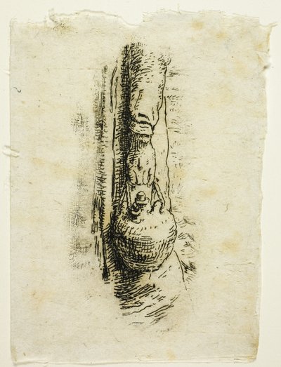 Bönder som går till jobbet av Jean Francois Millet