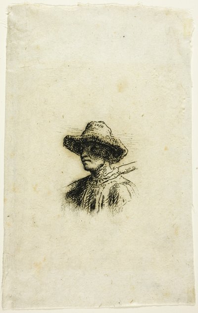 Bönder som går till jobbet av Jean Francois Millet