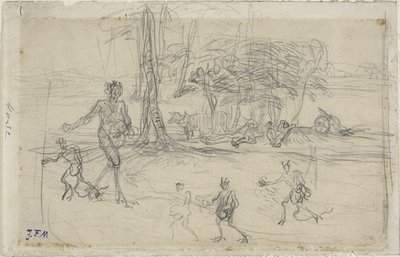 Djävulen sådd av Jean Francois Millet