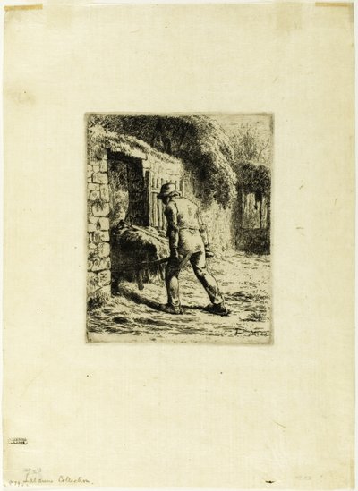 The Gleaners av Jean Francois Millet