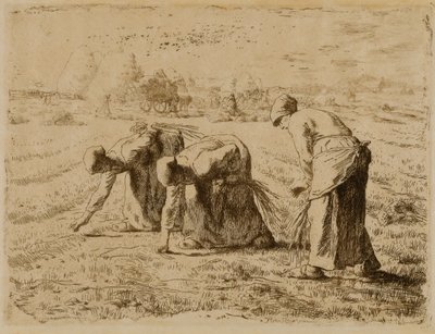 The Gleaners av Jean Francois Millet