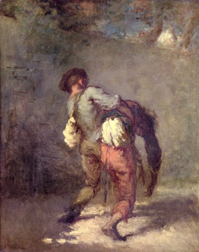 Den barmhärtige samariern av Jean-Francois Millet