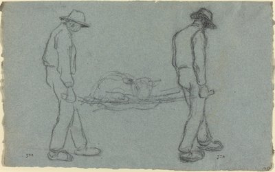 Den nyfödde av Jean Francois Millet