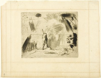 Tångsamlarna av Jean Francois Millet