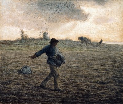 Såmannen, av Jean Francois Millet