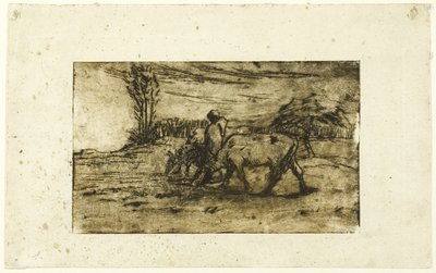De två korna av Jean Francois Millet