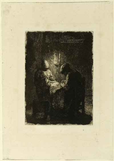 Vakan av Jean Francois Millet