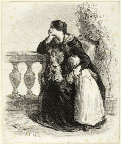 Var kan han vara av Jean Francois Millet