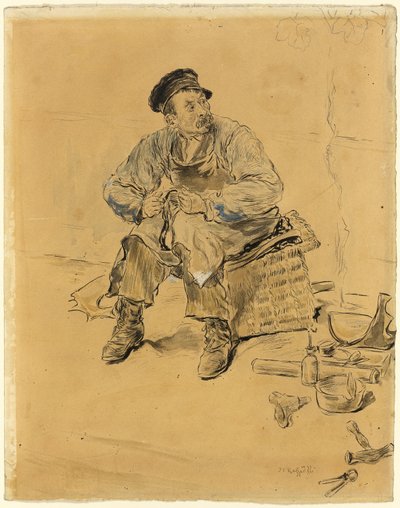 En skomakare av Jean Francois Rafaelli