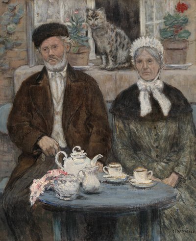 Afternoon Tea av Jean Francois Rafaelli