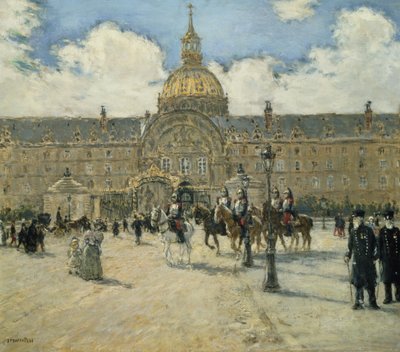 Hotellet är ogiltigt av Jean Francois Raffaelli